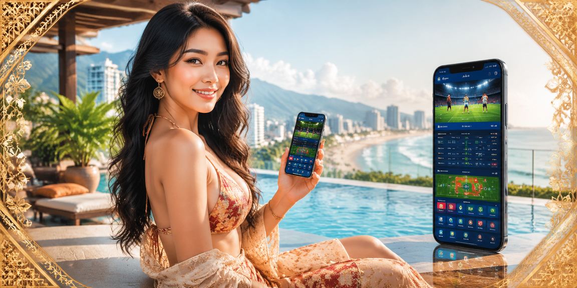 Người dùng Đà Nẵng sử dụng ứng dụng casino fs25 trên bãi biển