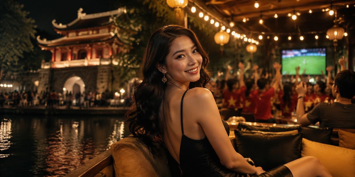 Người dùng Hà Nội tham gia lễ hội thể thao và sử dụng điện thoại xem kèo