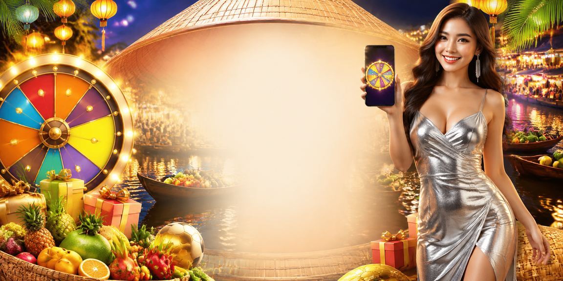 Người chơi vùng đồng bằng sông Cửu Long tham gia roulette trực tuyến với nón lá